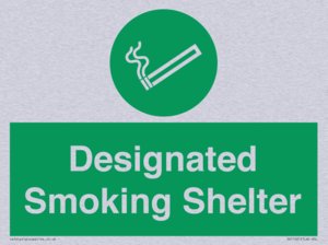 Designated Smoking Shelter